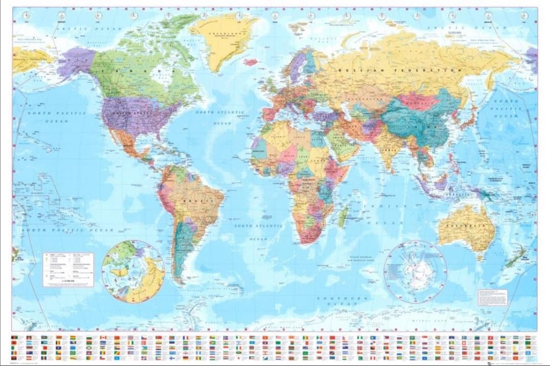 World map