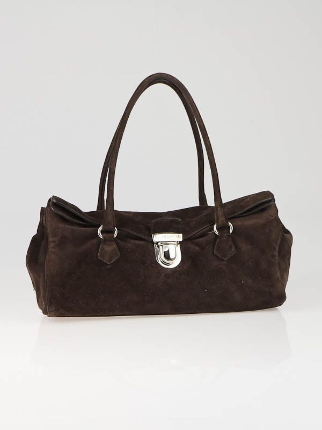 Prada easy suede