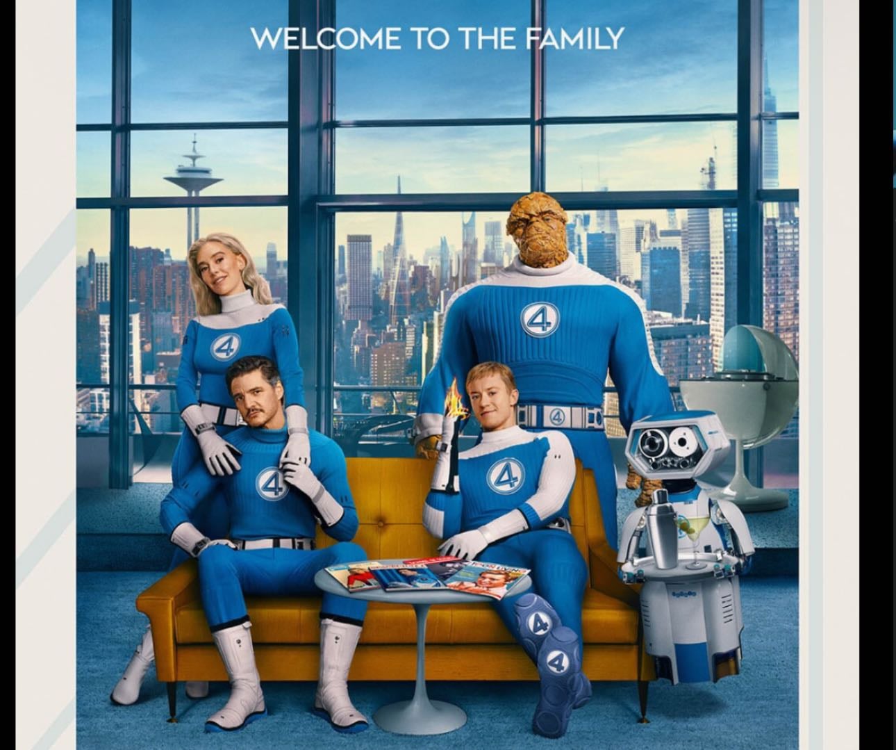 The Fantastic Four: First Steps - Dir. Matt Shakman