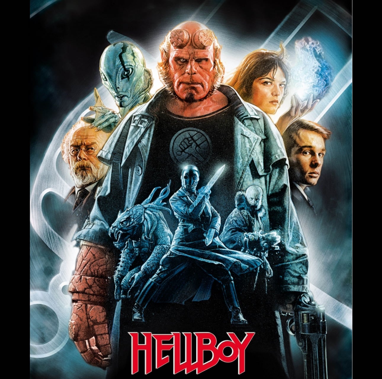 Hellboy - Dir. Guillermo Del Toro