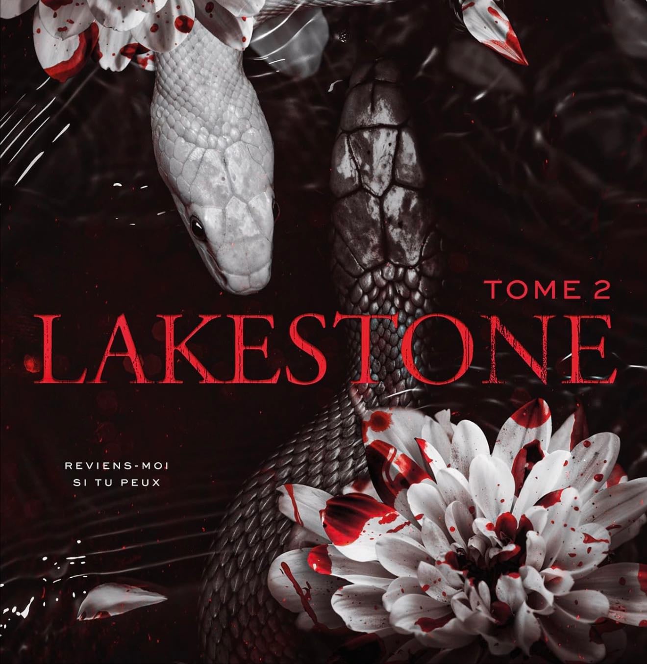 Lakestone - tome 2 - Sarah Rivens · 2025