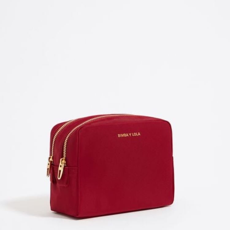 Neceser rojo. - Bimba y lola