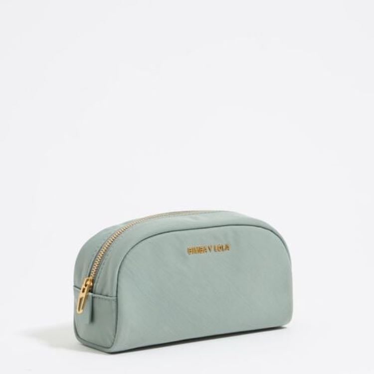 Neceser nylon verde agua - Bimba y lola.