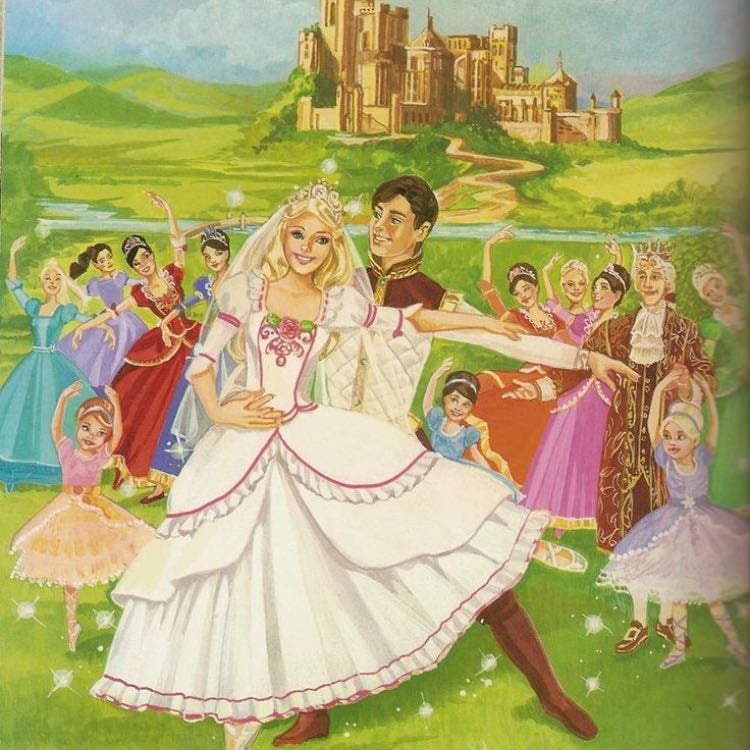 Barbie en Las 12 princesas bailarinas - Greg Richardson · 2006