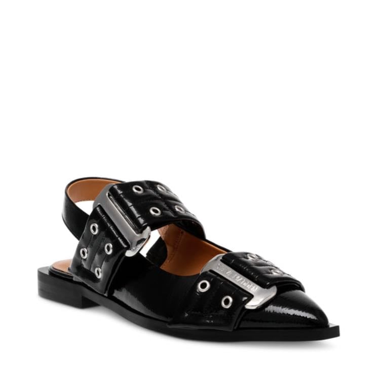 GRAND AVE BLACK PATENT - Steve Madden