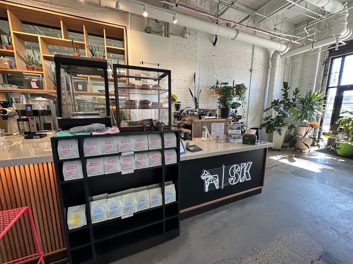 SK Coffee: Coffee Bar & Roastery