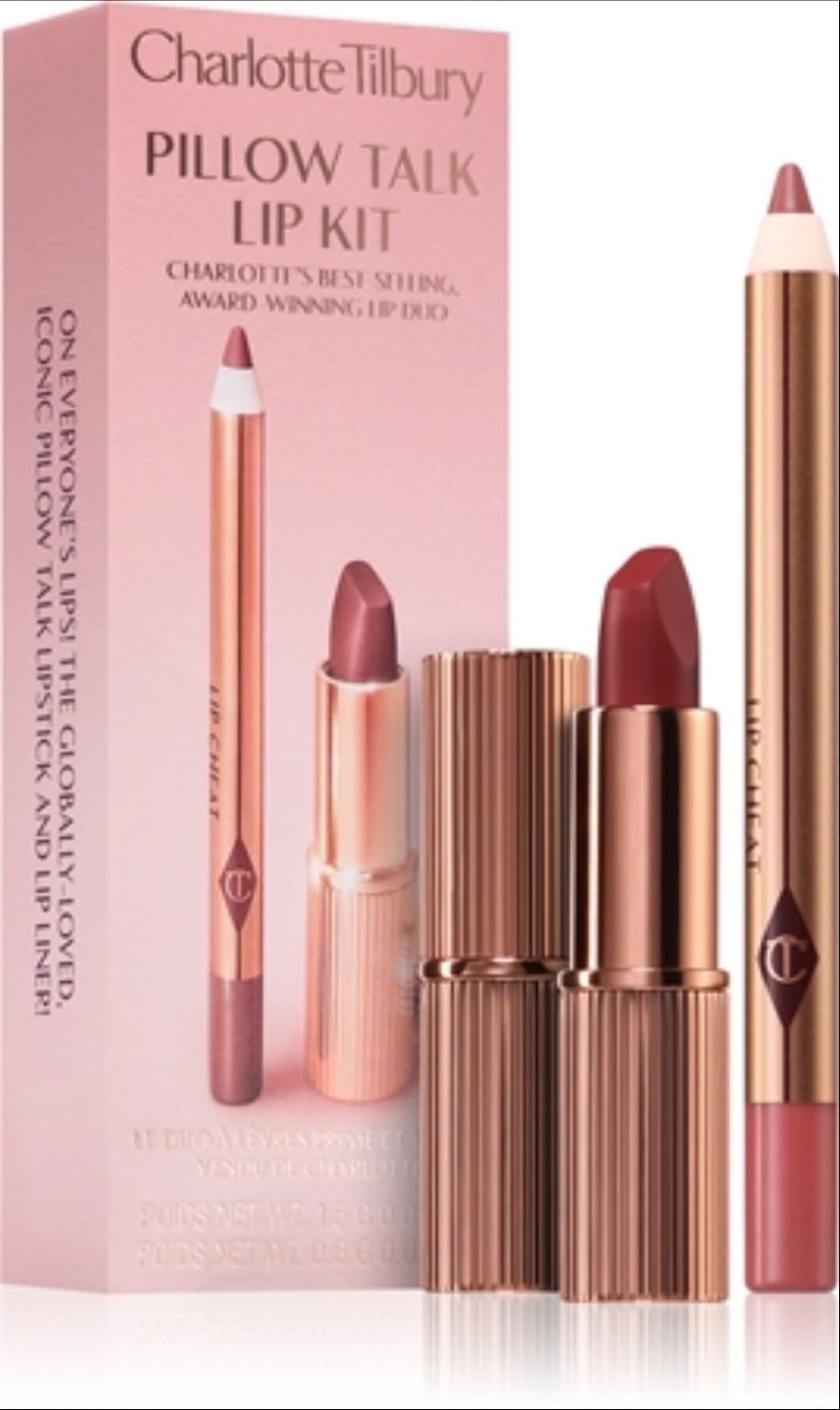 Charlotte Tilbury lips