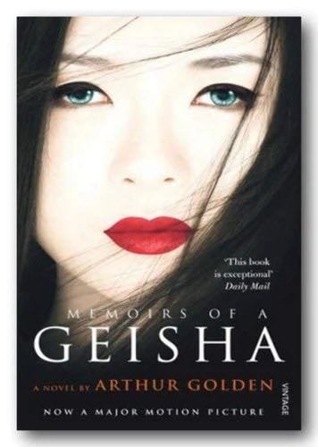 Memoirs of a Geisha - Arthur Golden · 1997
