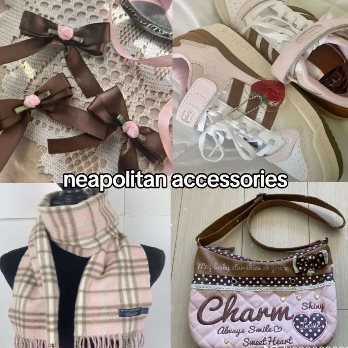 neapolitan accesories