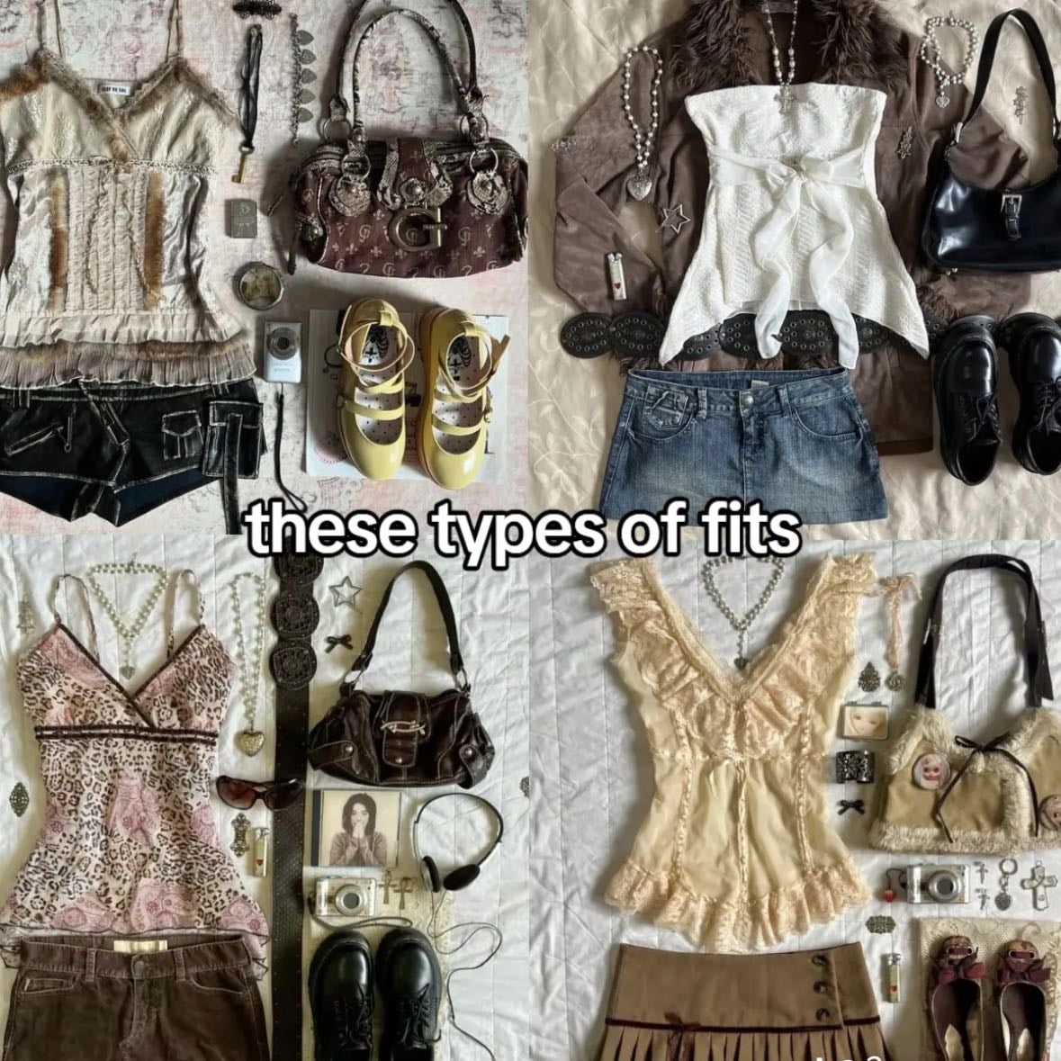 these types of fits