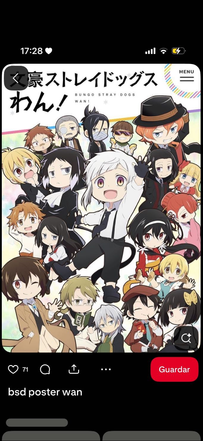 Bungou Stray Dogs Wan! - 2021