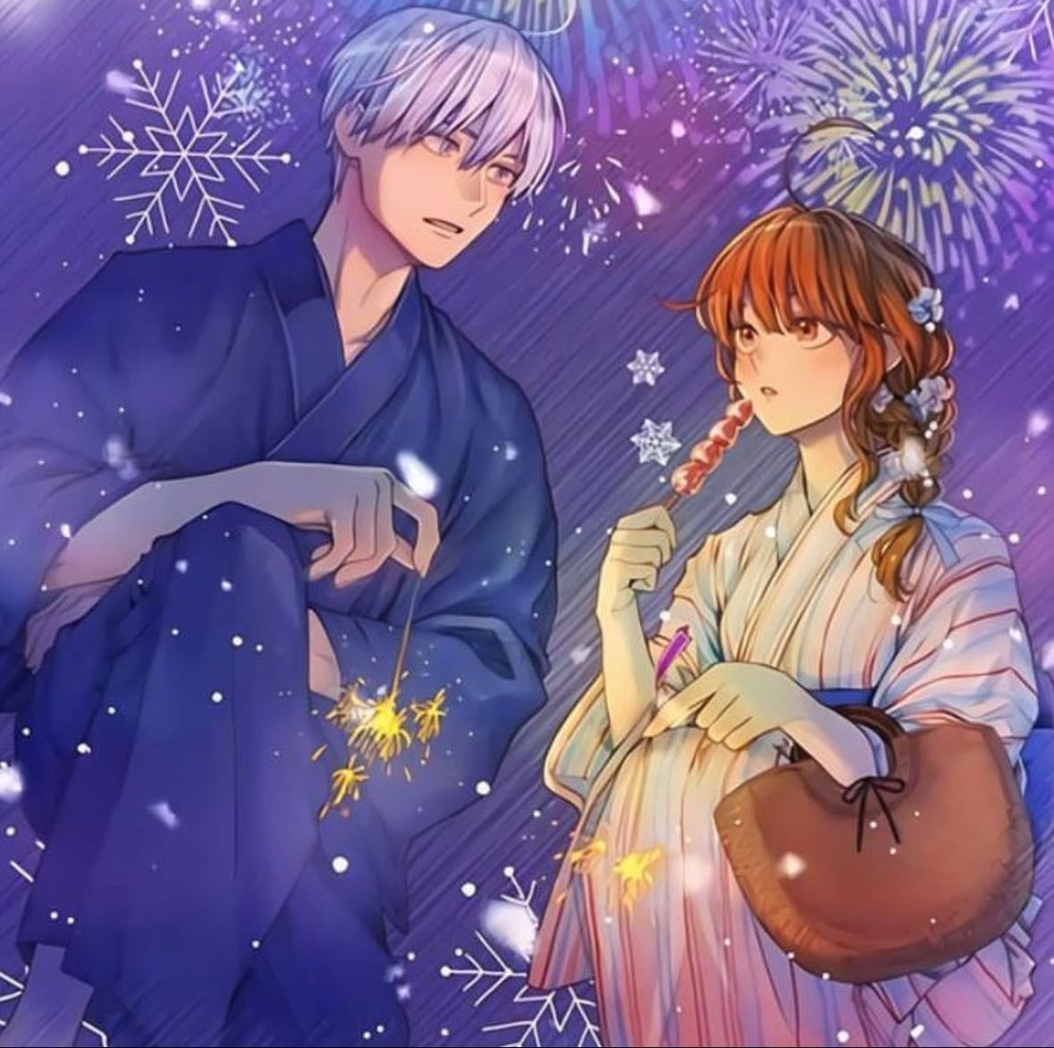 Koori Zokusei Danshi to Cool na Douryou Joshi - 2023
