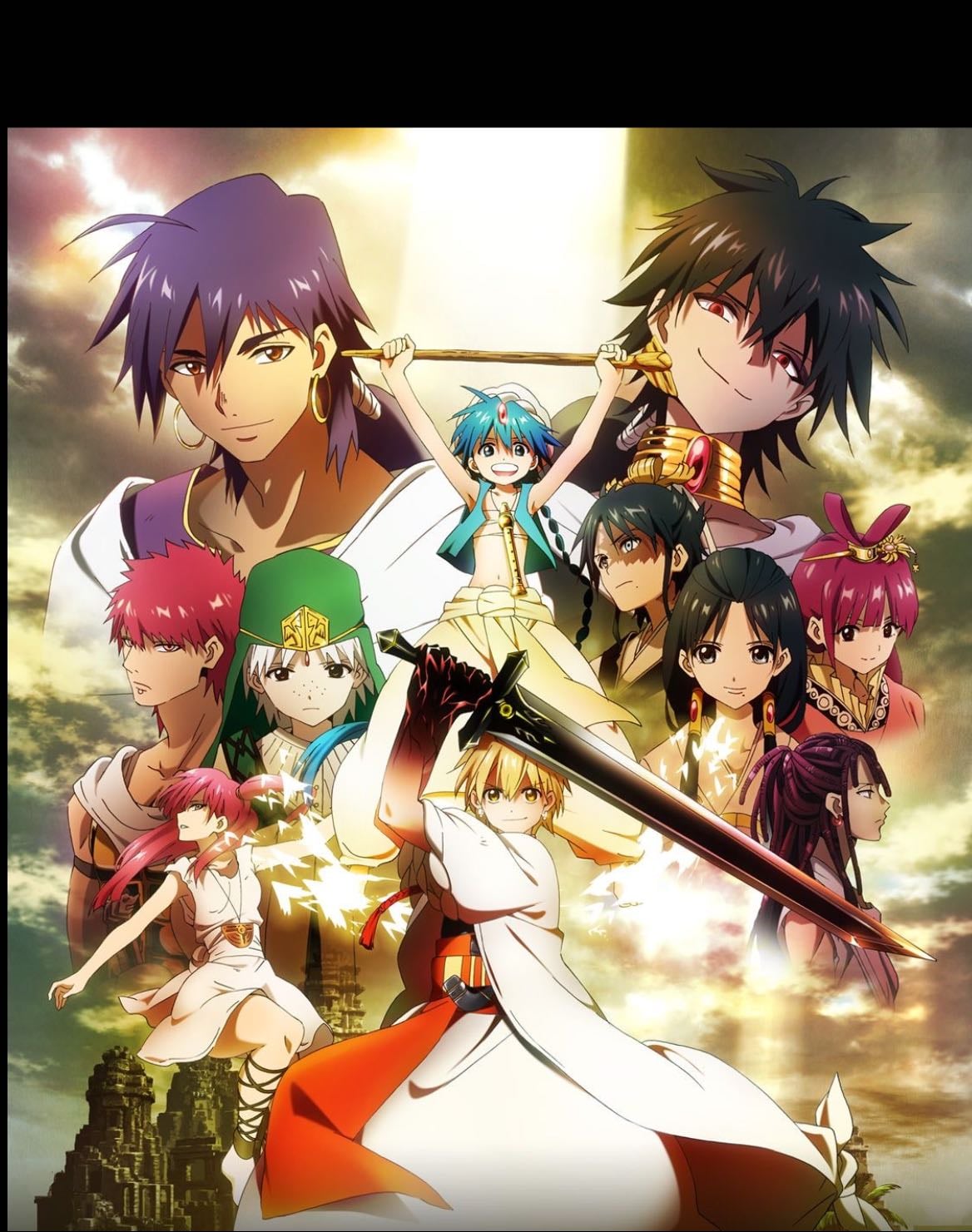 Magi: The Labyrinth of Magic - 2012