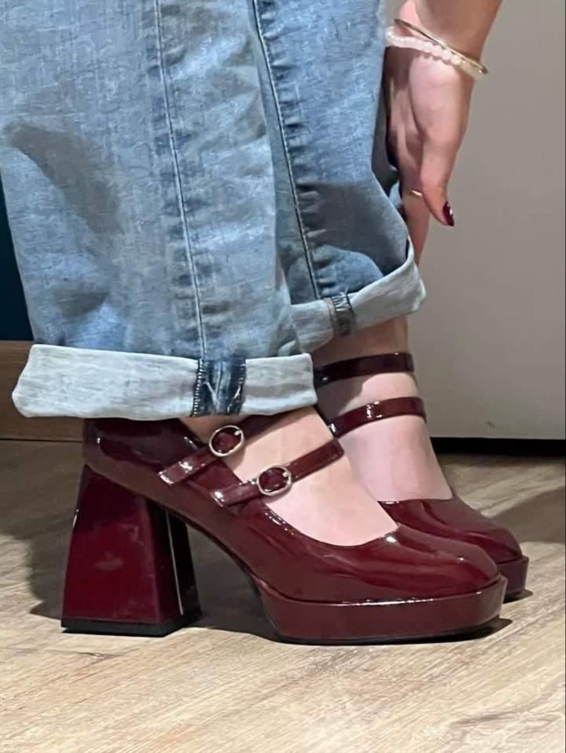 Mery Janes Rojos