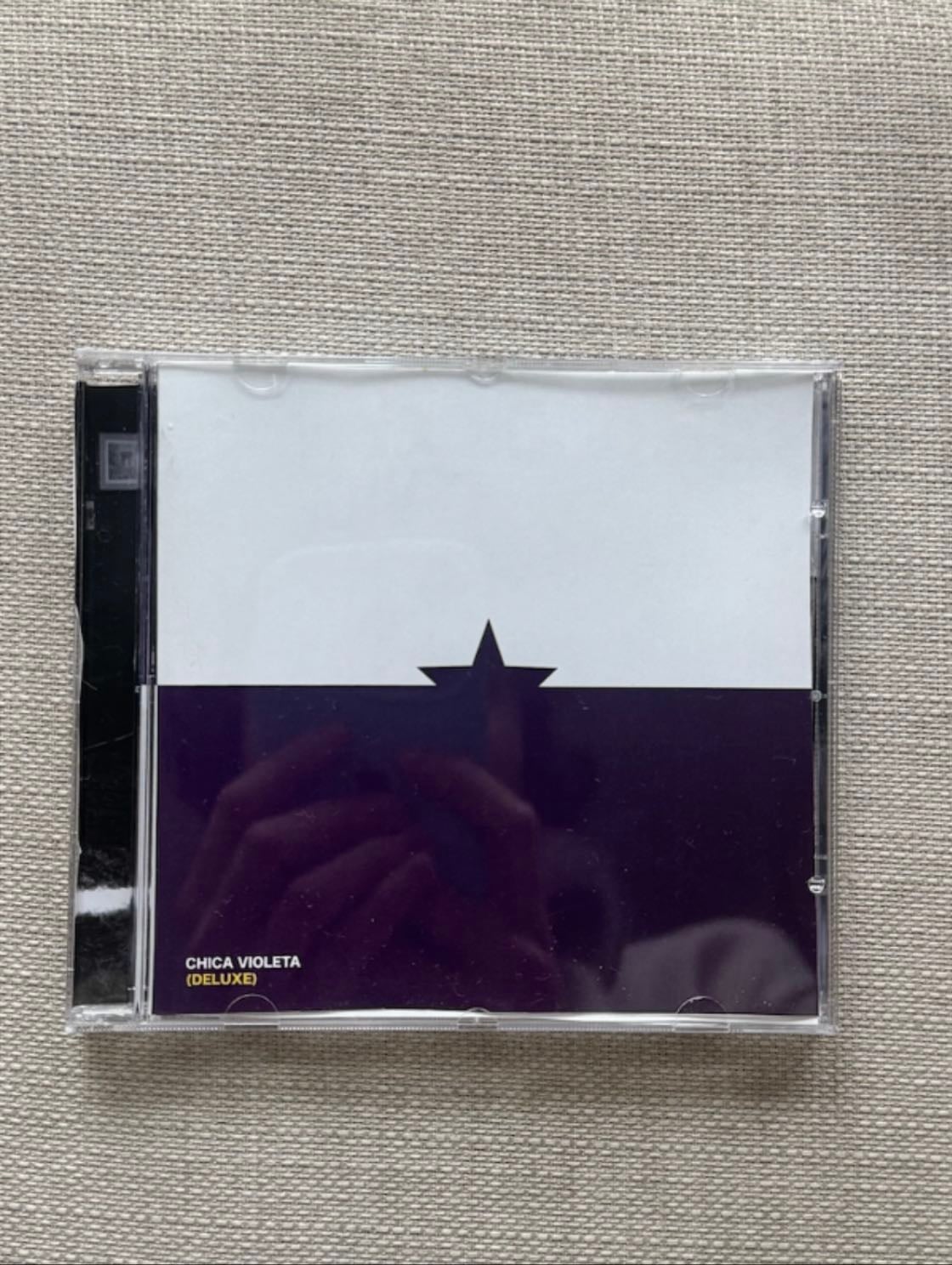 El CD de Chica Violeta