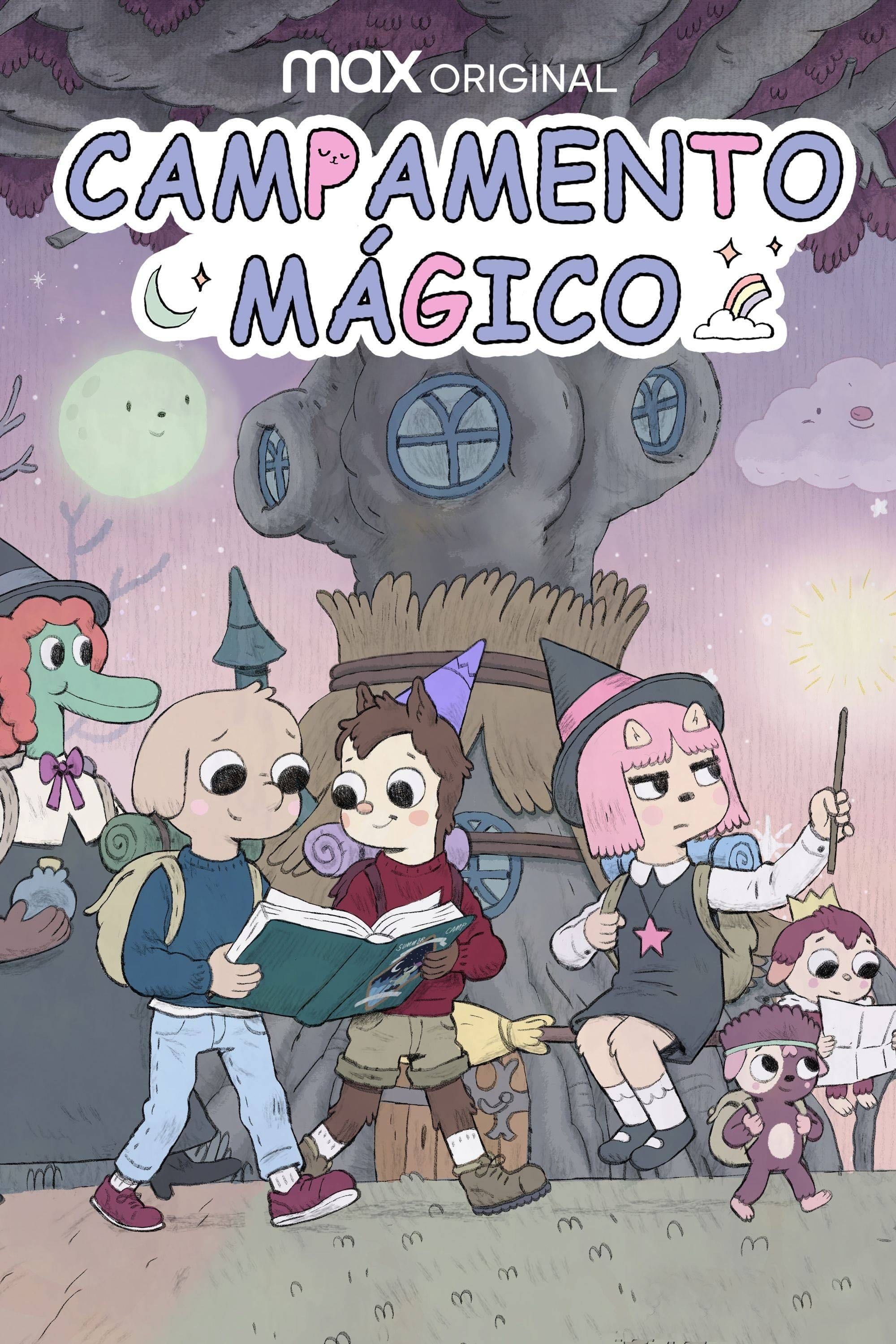 Campamento Mágico - Julia Pott · 2018