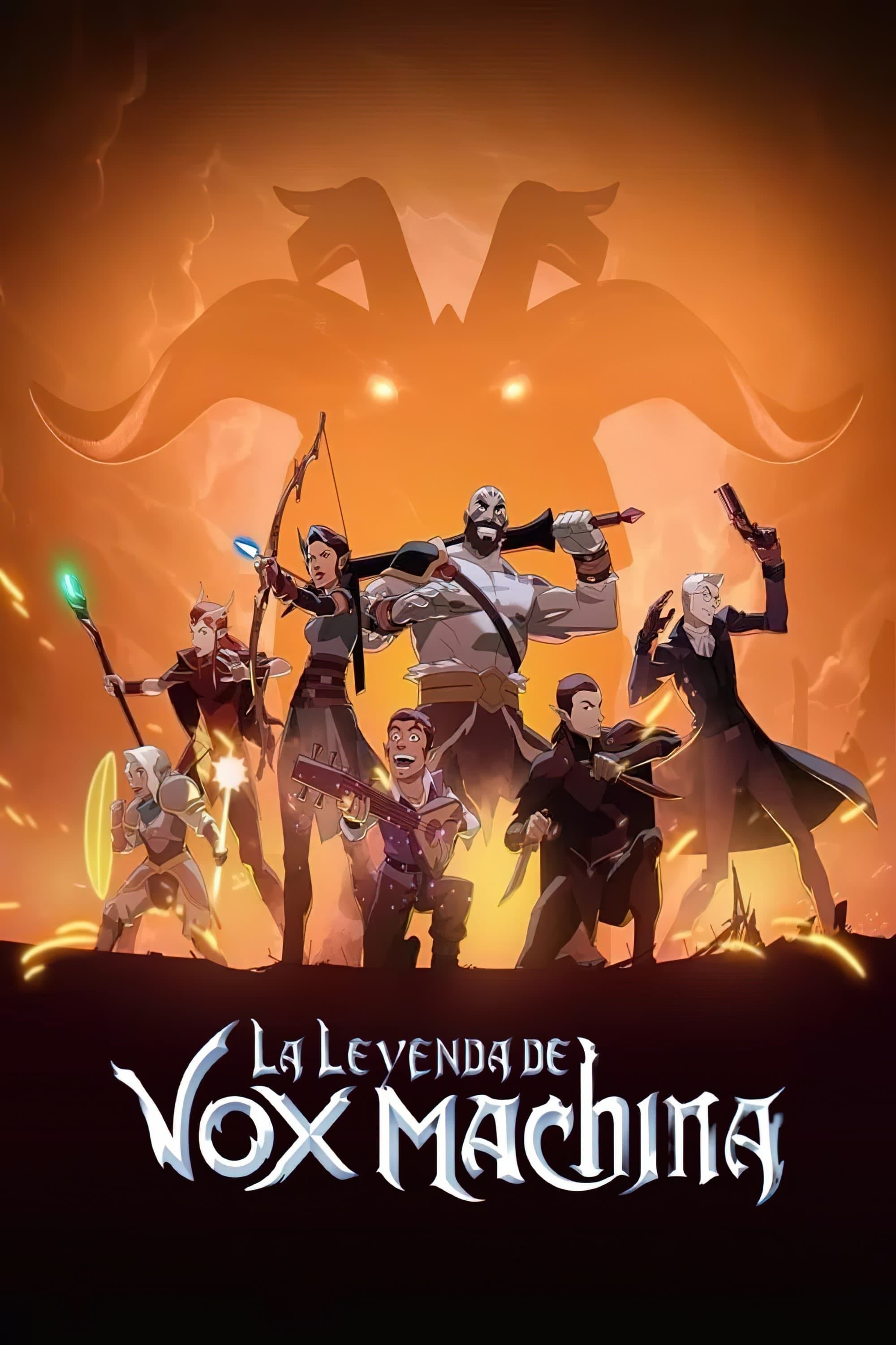 La leyenda de Vox Machina - Chris Prynoski · 2022