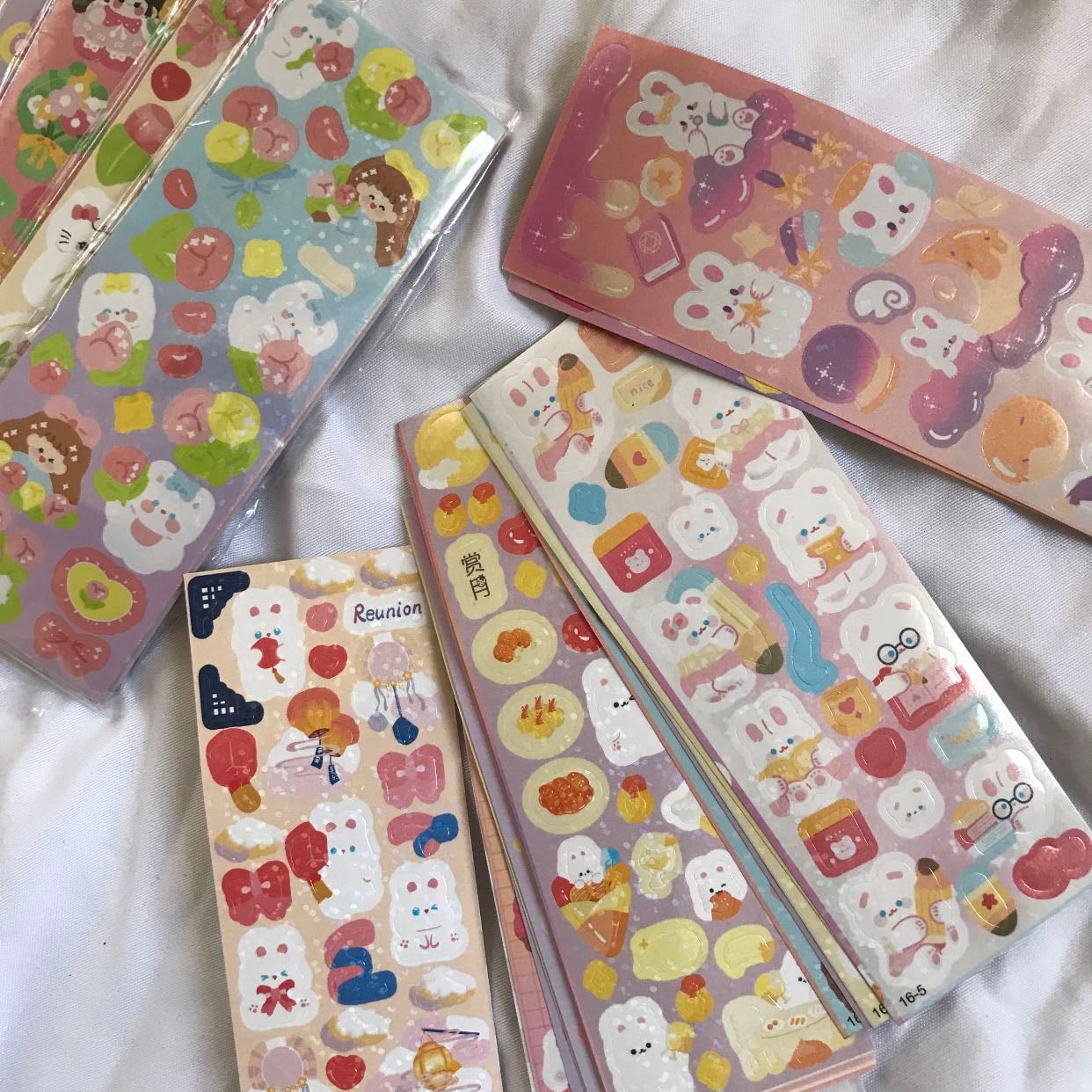 Stickers Kawaii - Set de 100