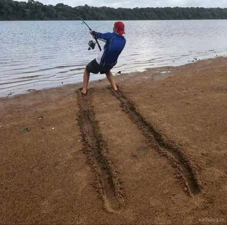 Catch a pretty fish