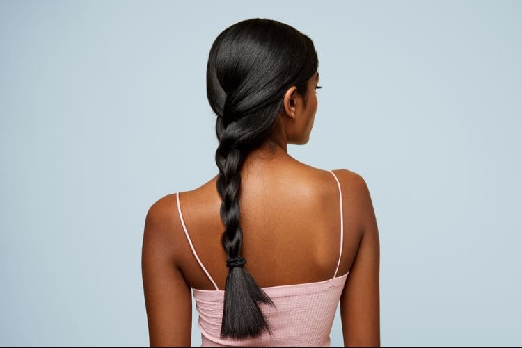 Grow my hair until below the tatas