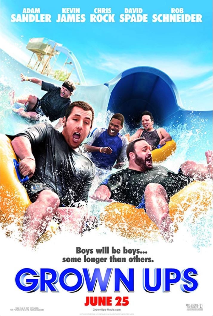 grown ups - Dennis Dugan · 2010