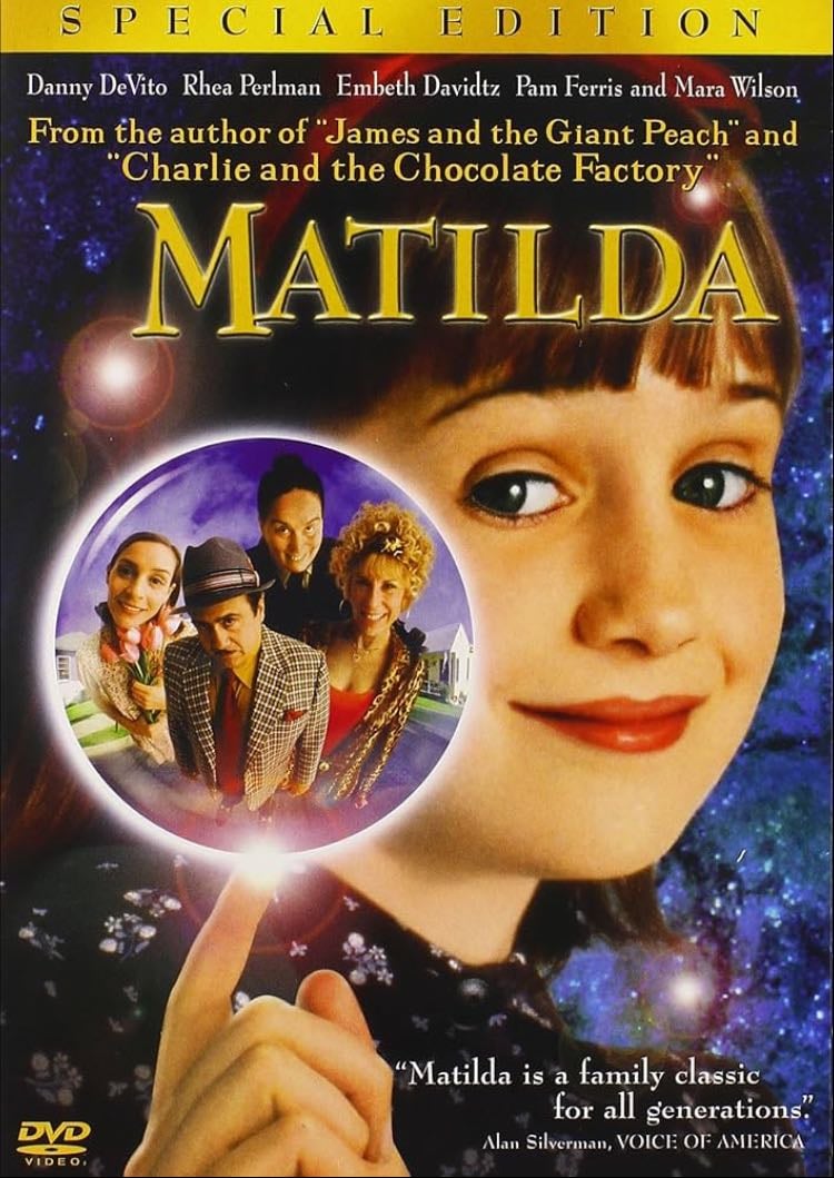 matilda - Danny DeVito · 1996