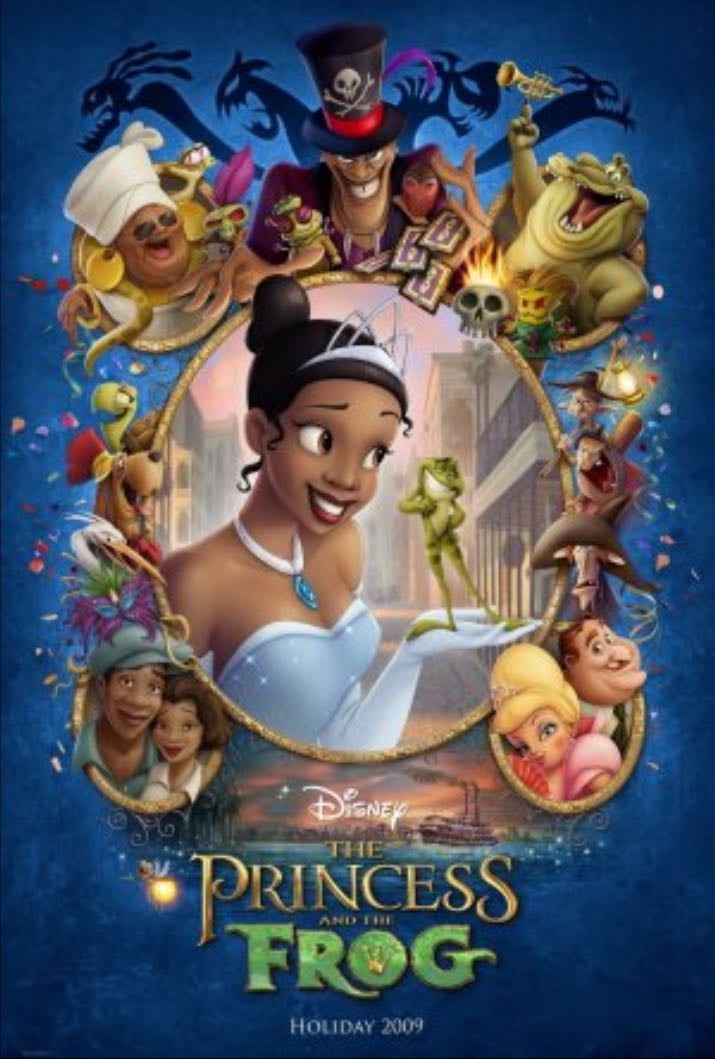 the princess and the frog - Ron Clements · 2009