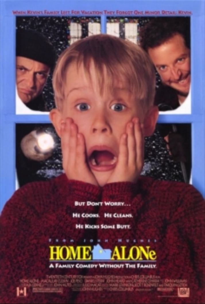 home alone 1-3 - Chris Columbus · 1990