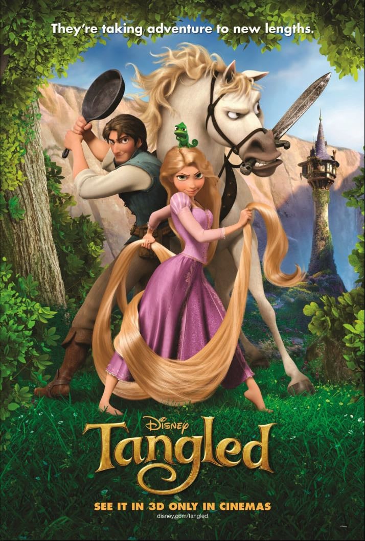 tangled - Byron Howard · 2010