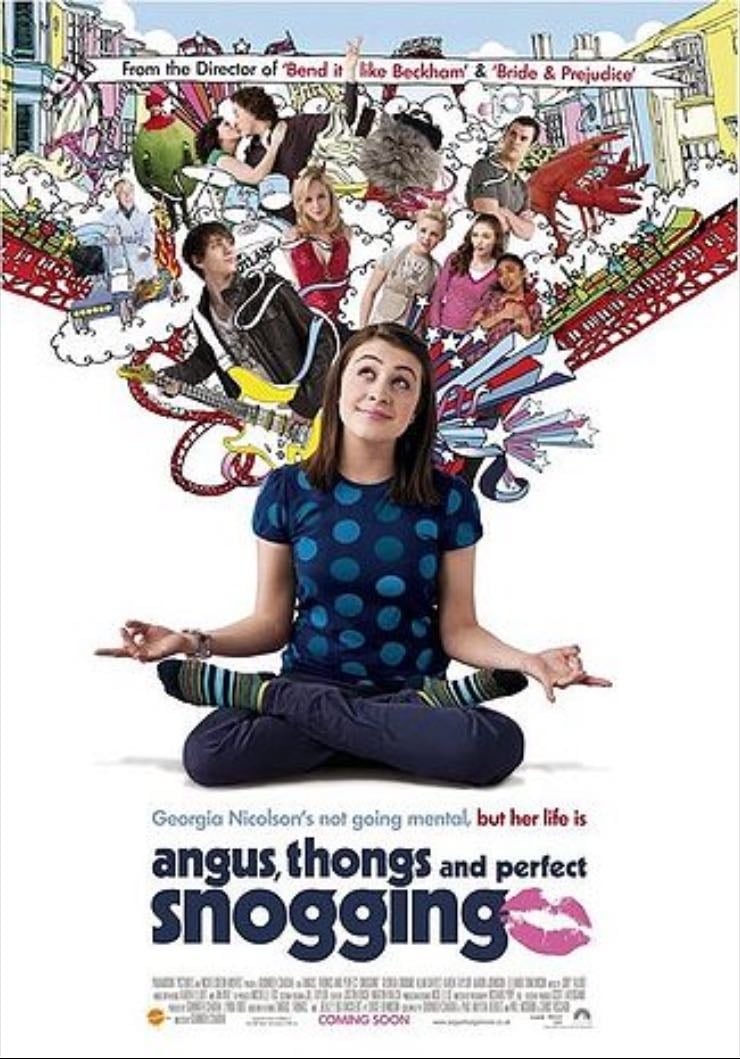 angus. thongs and perfect snogging - Gurinder Chadha · 2008