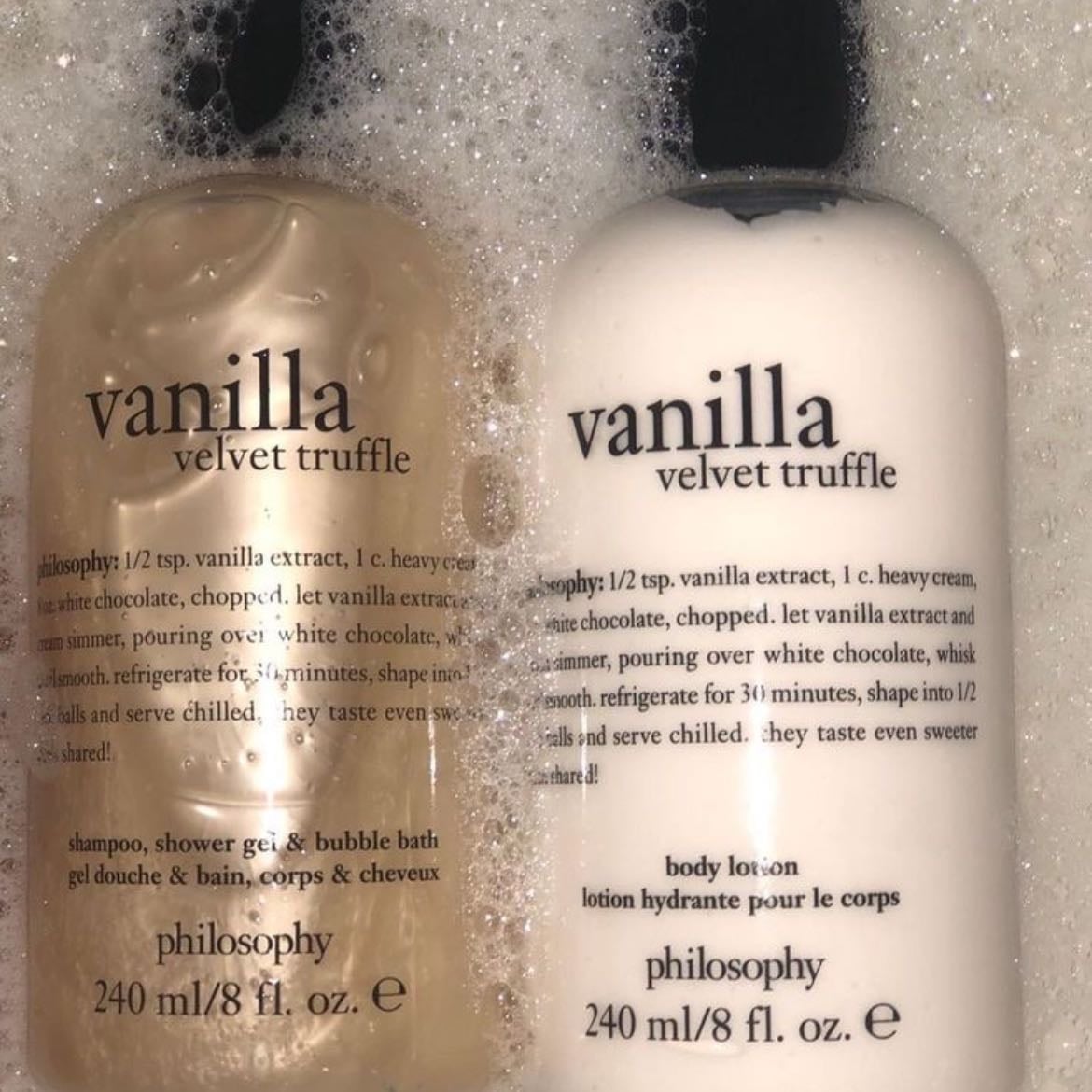 philosophy vanilla velvet ruffle