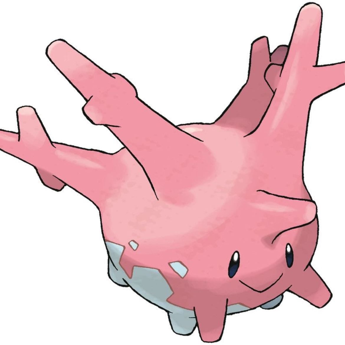corsola - #0222