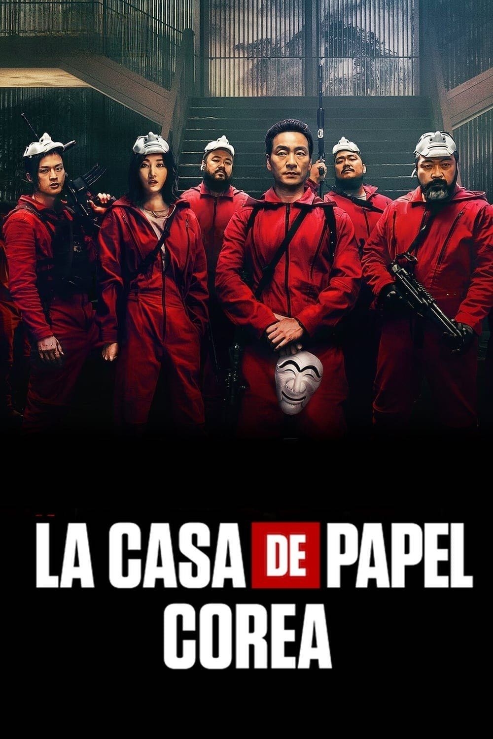 La casa de papel: Corea - Ryu Yong-jae, Kim Hong-sun, Kim Hwan-chae, Choi Sung-joon · 2022-2024