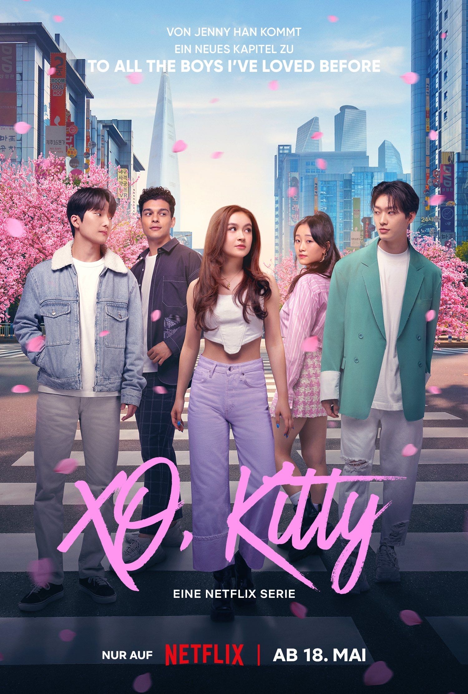 Besos, Kitty - Jenny Han · 2023