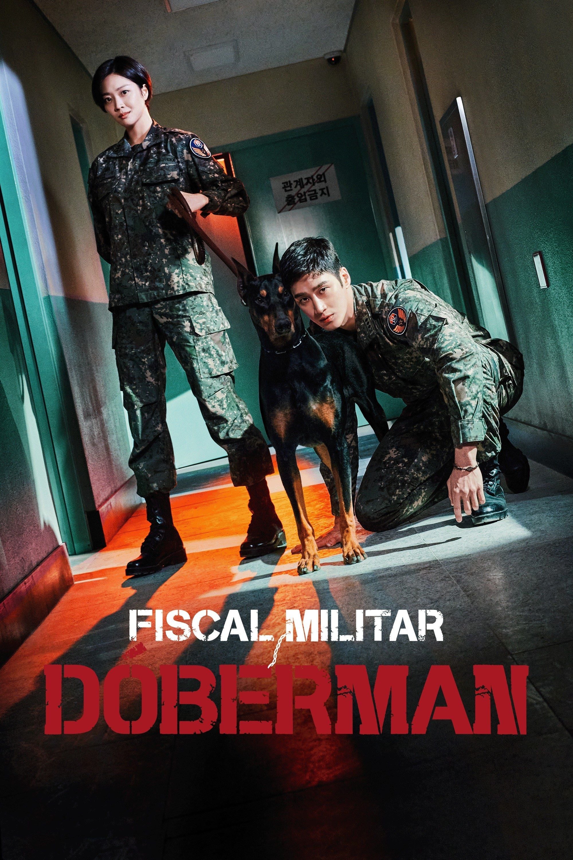Military Prosecutor Doberman - 2022