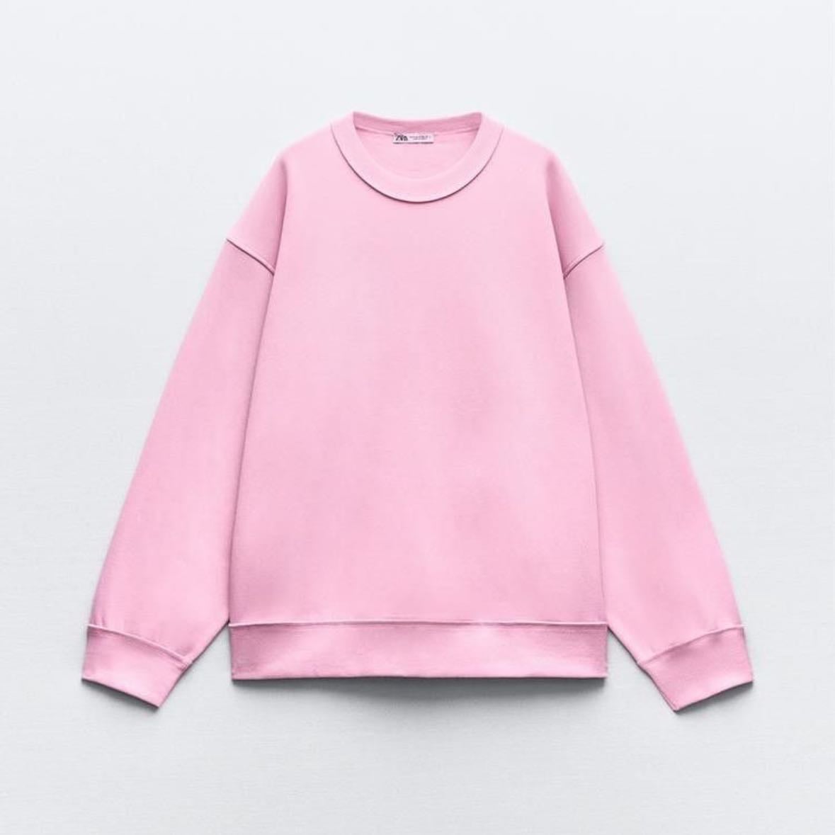 Sweat-shirt rose