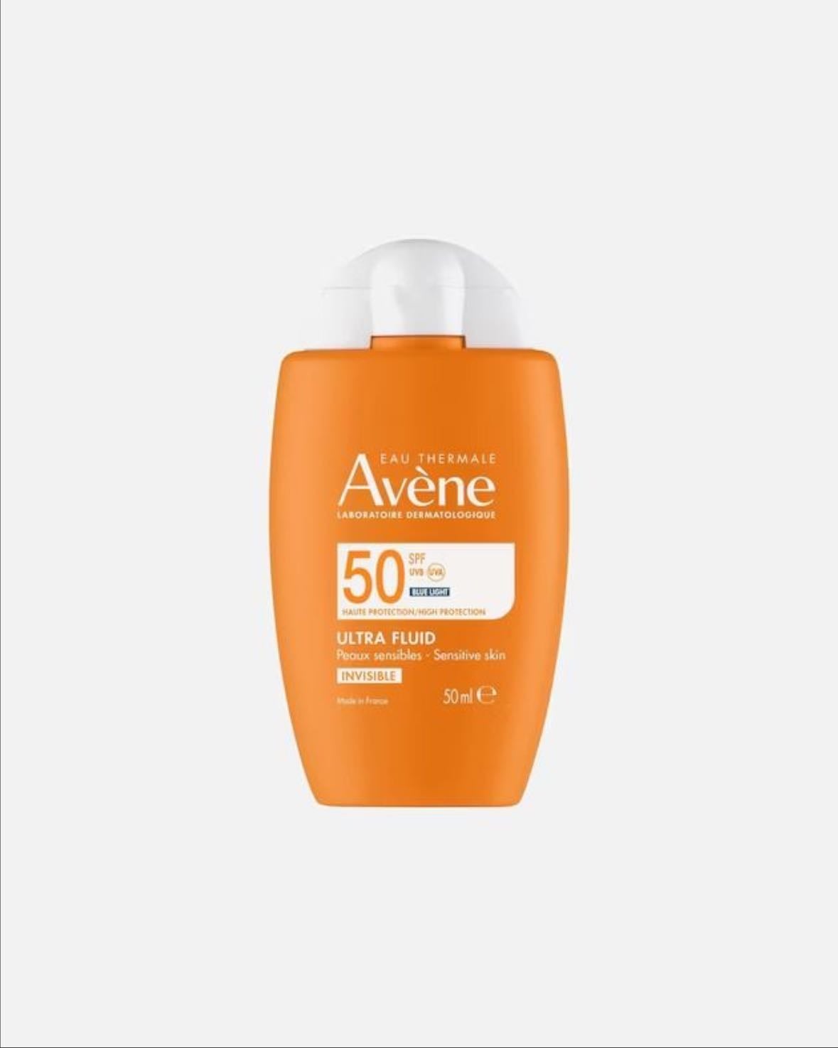 Crème solaire avêne