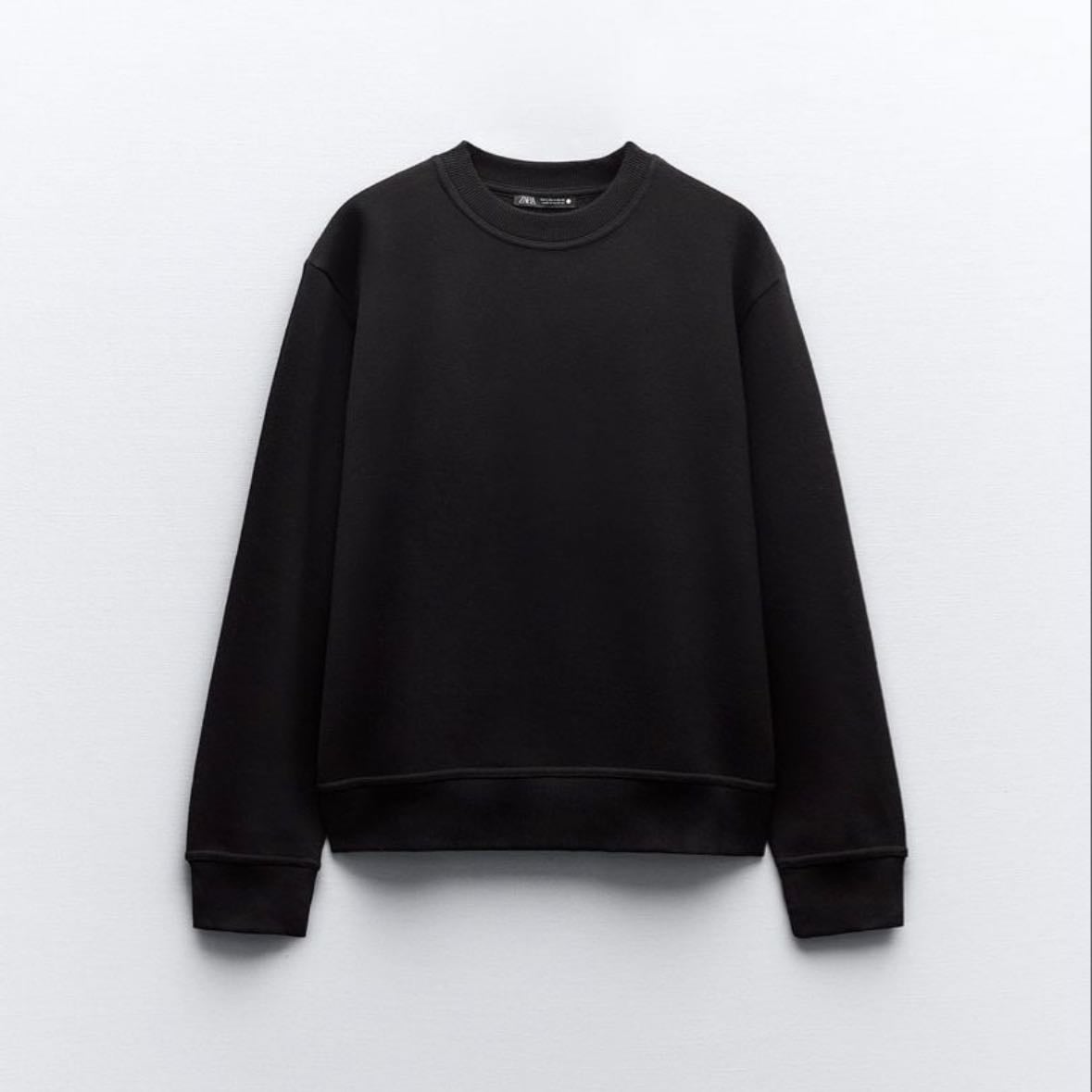 Sweat-shirt noir