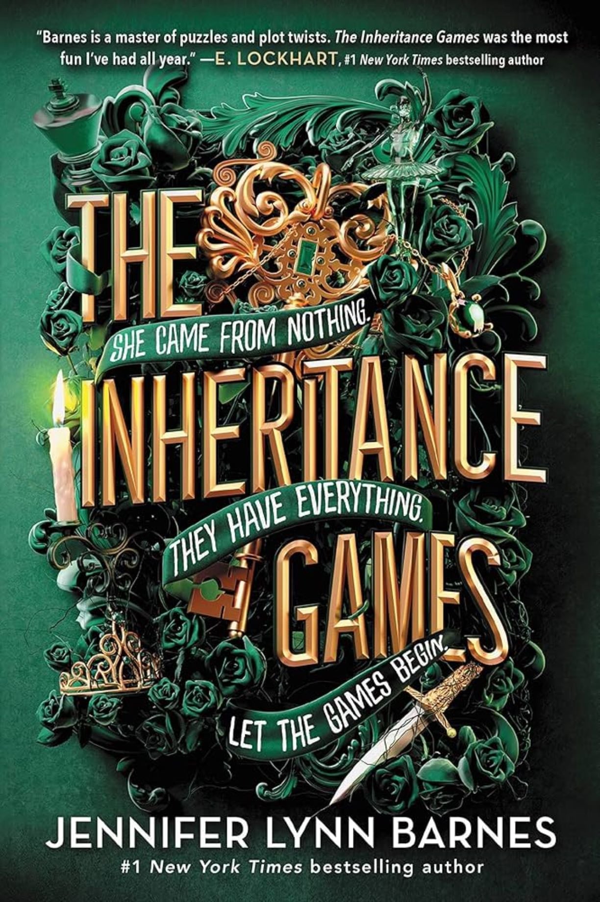 The Inheritance Games - Jennifer Lynn Barnes · 2020