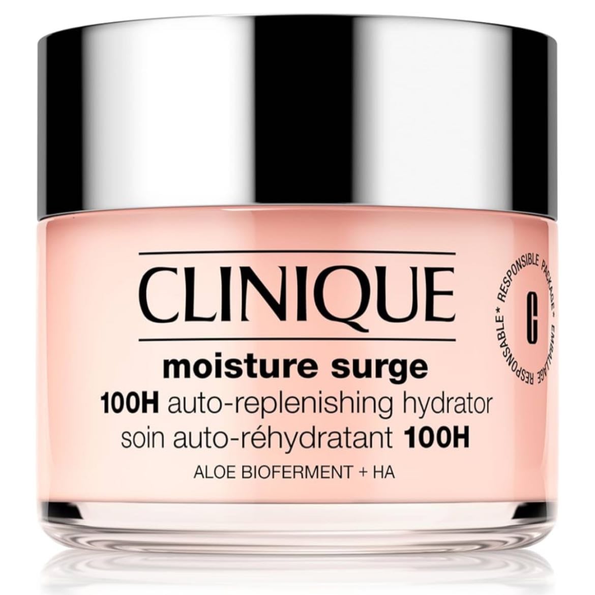 Crema hidratante moisture surge 100H - - tamaño jumbo 4.2 onzas $86 - tamaño 1Fl onzas $21