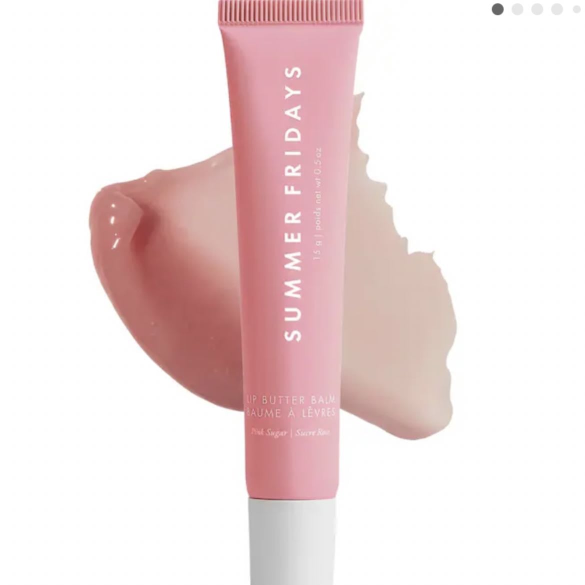 Lip Butter Balm for Hydration & Shine - -summer fridays -$24 -tono: pink sugar