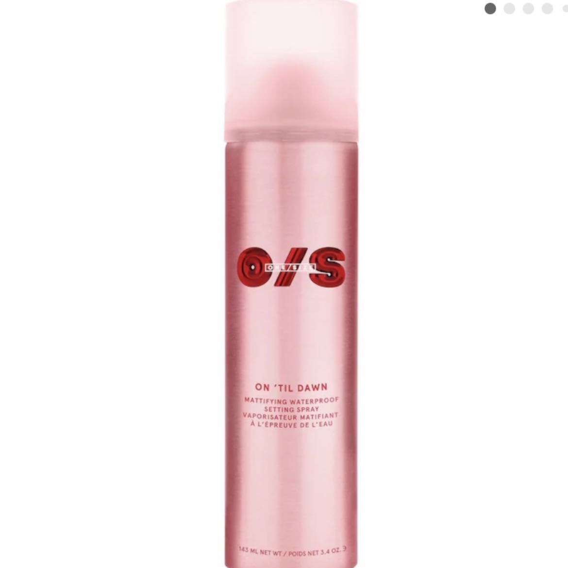 Mattifying Waterproof Setting Spray - -one/size -$32 -finish matte 143ml