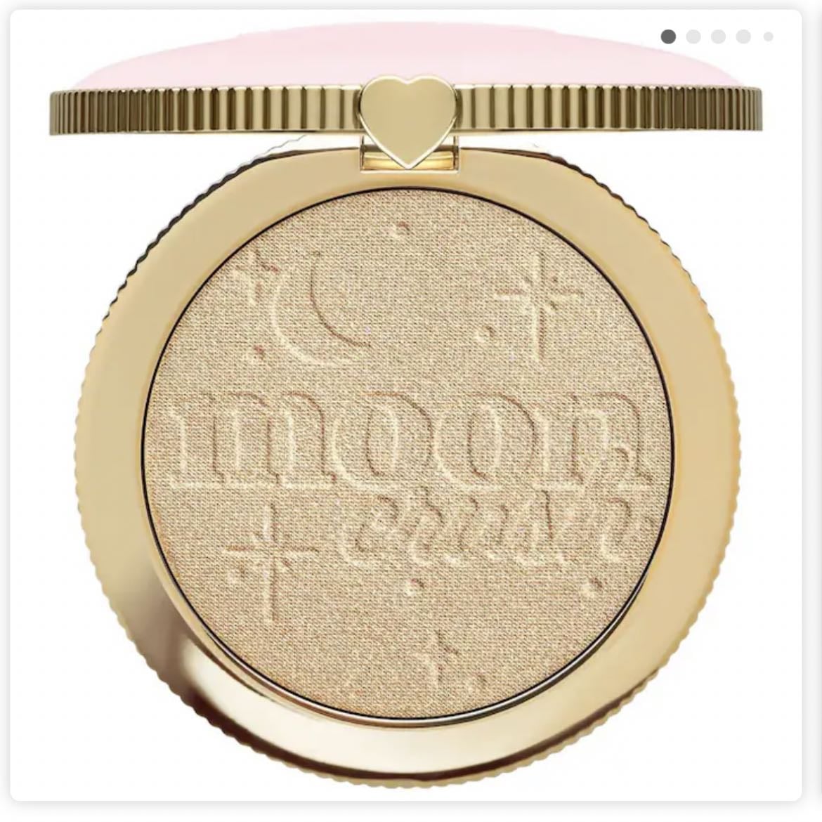 highlighter - too faced - shooting star - champagne