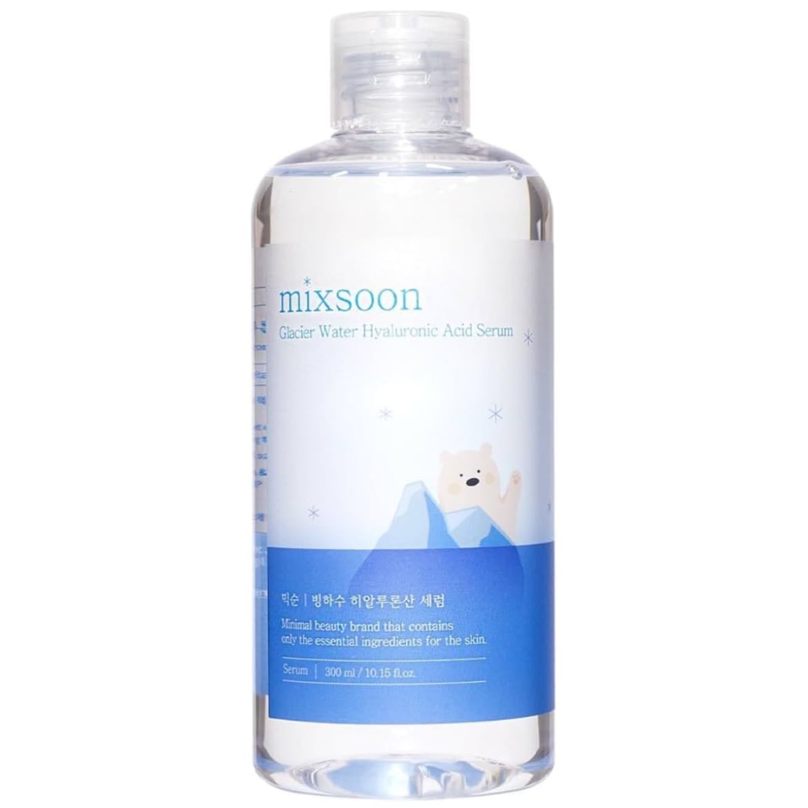 Glacier Water - suero facial reafirmante para piel radiante - -marca: mixsoon 10.14 onzas $24