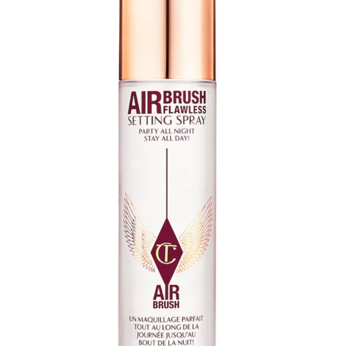 Airbrush flawless waterproof setting spray - -charlotte tilbury -$38 -100ml