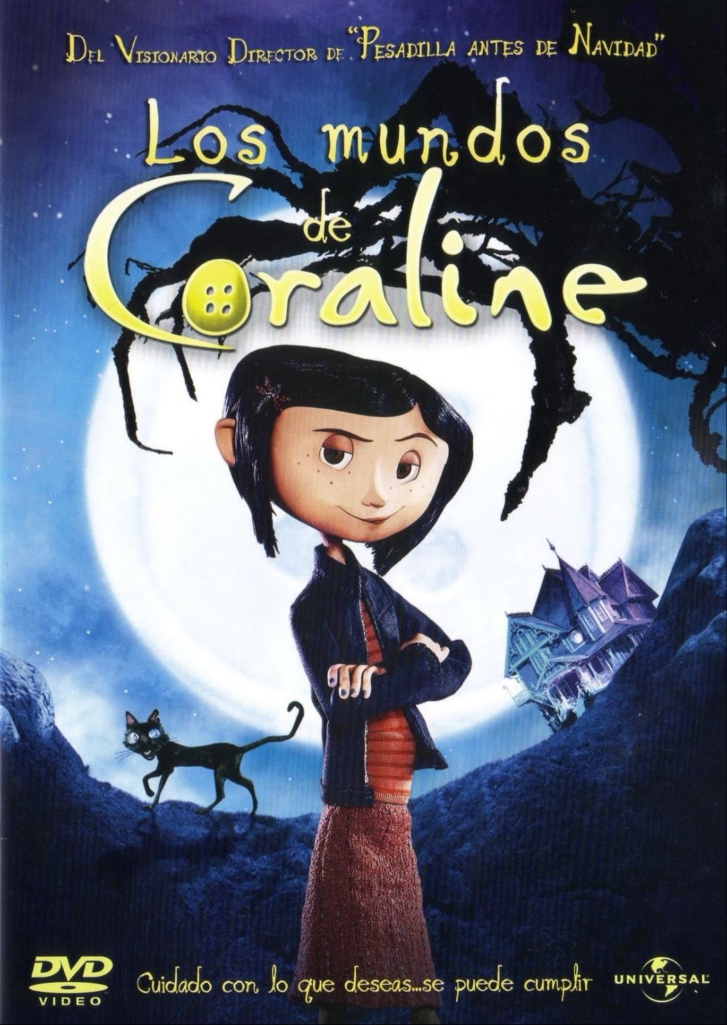 Los mundos de Coraline - Henry Selick · 2009