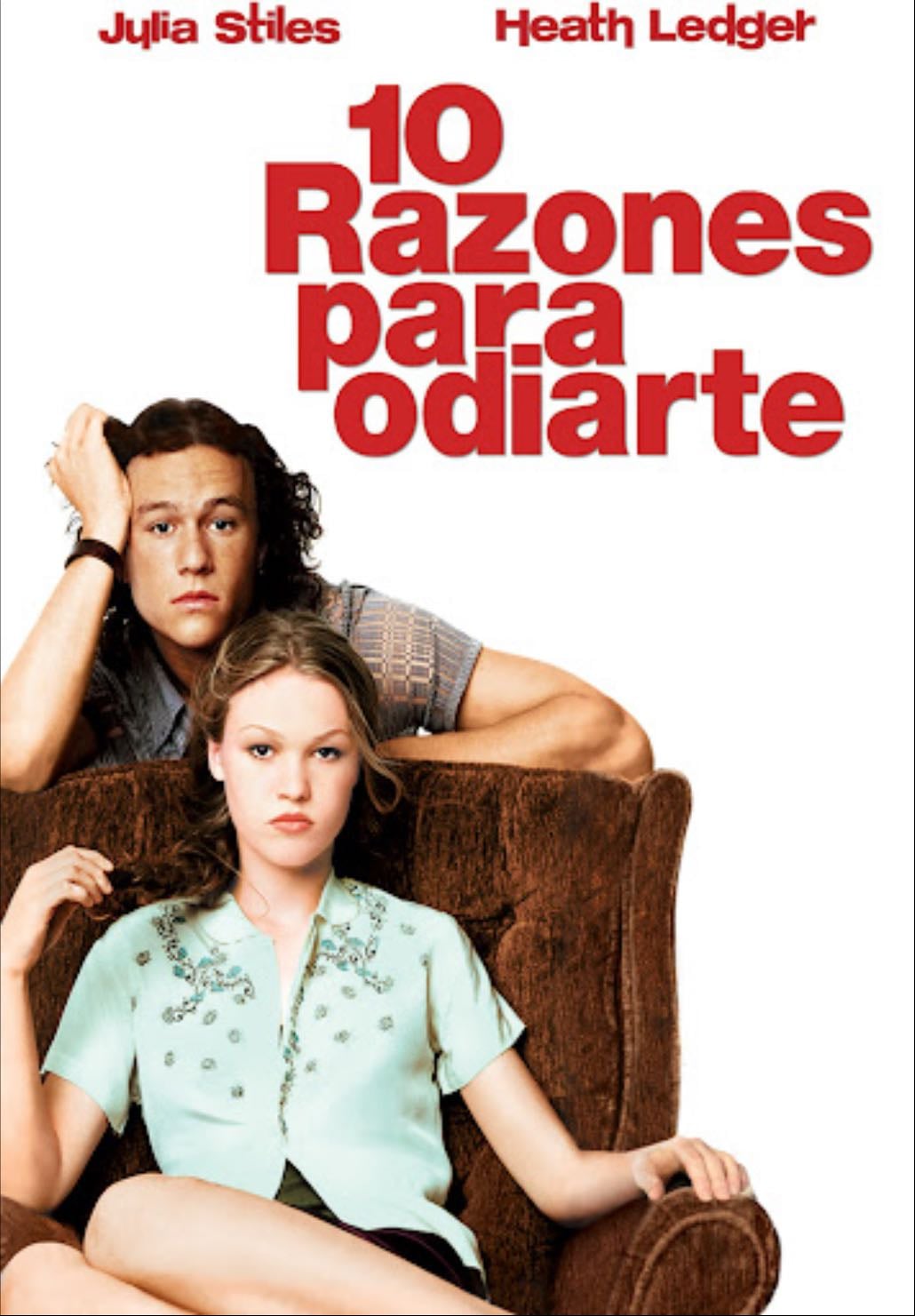 10 razones para odiarte - Gil Junger · 1999