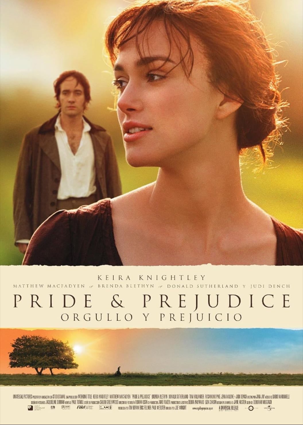Orgullo y prejuicio - Joe Wright · 2005