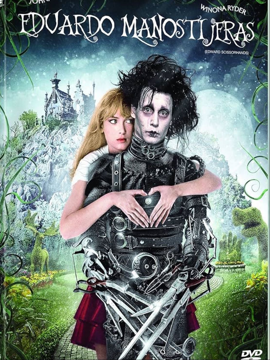 Eduardo Manostijeras - Tim Burton · 1990