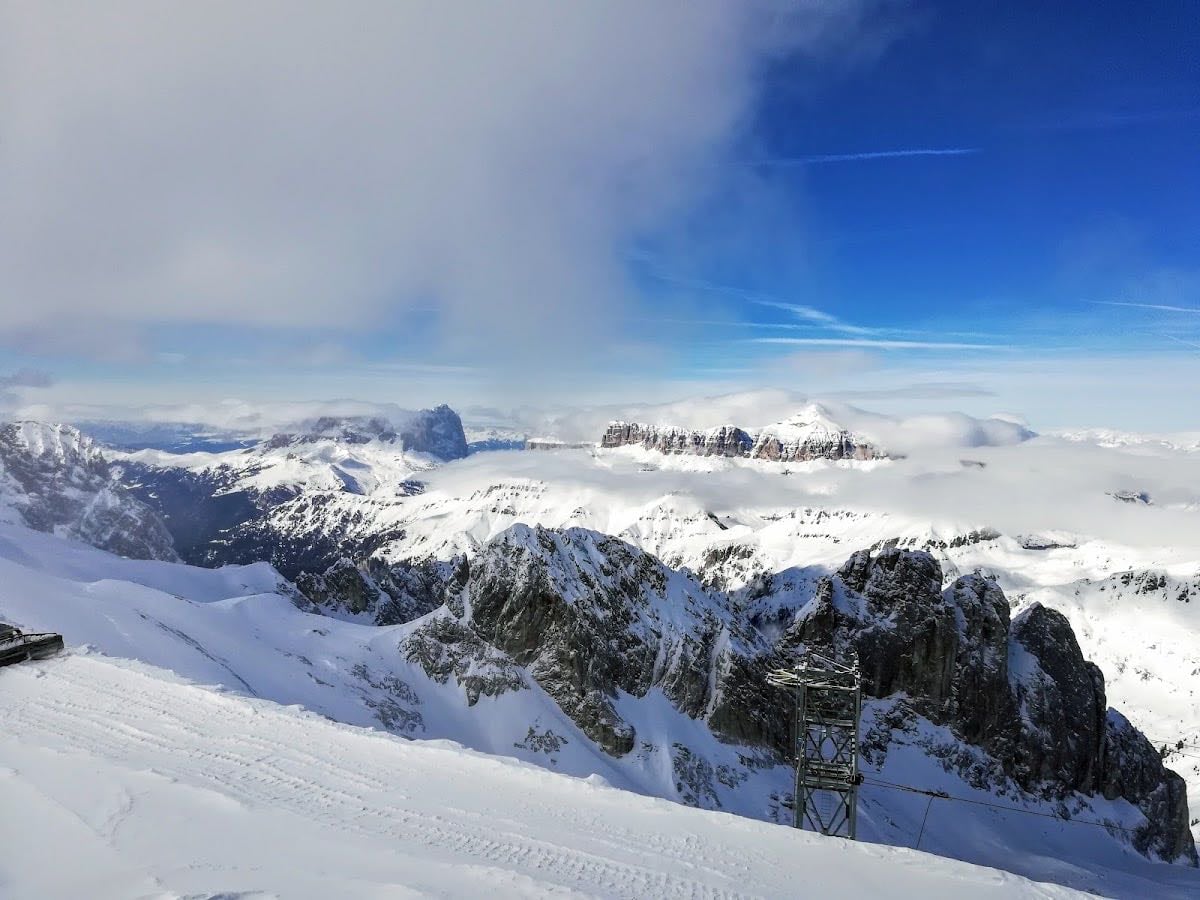 Marmolada Glacier